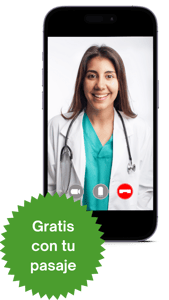 Gratis con tu pasaje